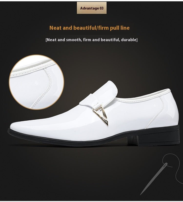 Men's Classic Casual Leather Shoes - AmiraMart