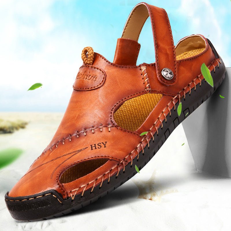 Men’s Closed - Toe Sandals - AmiraMart