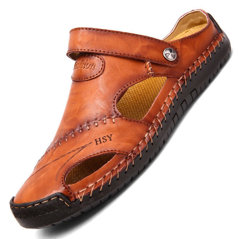 Men’s Closed - Toe Sandals - AmiraMart
