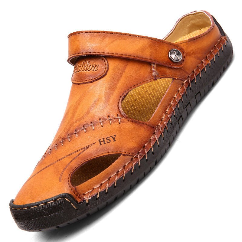 Men’s Closed - Toe Sandals - AmiraMart