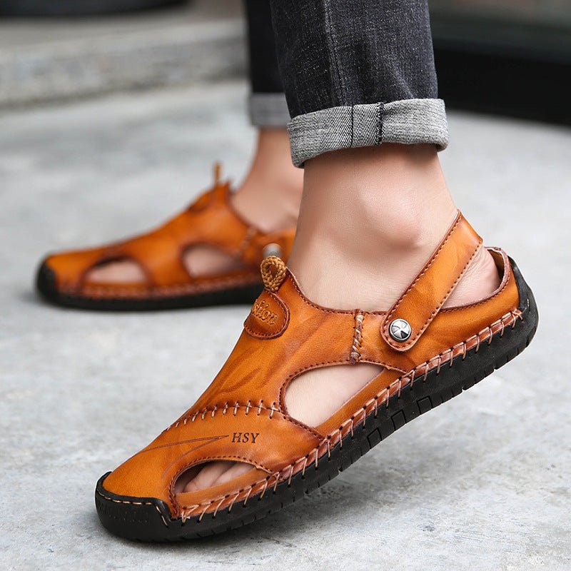 Men’s Closed - Toe Sandals - AmiraMart