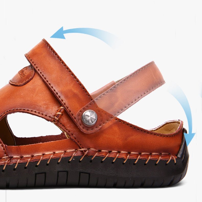 Men’s Closed - Toe Sandals - AmiraMart