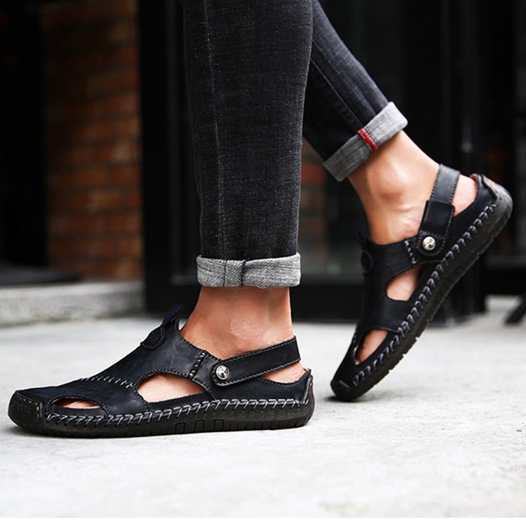 Men’s Closed - Toe Sandals - AmiraMart