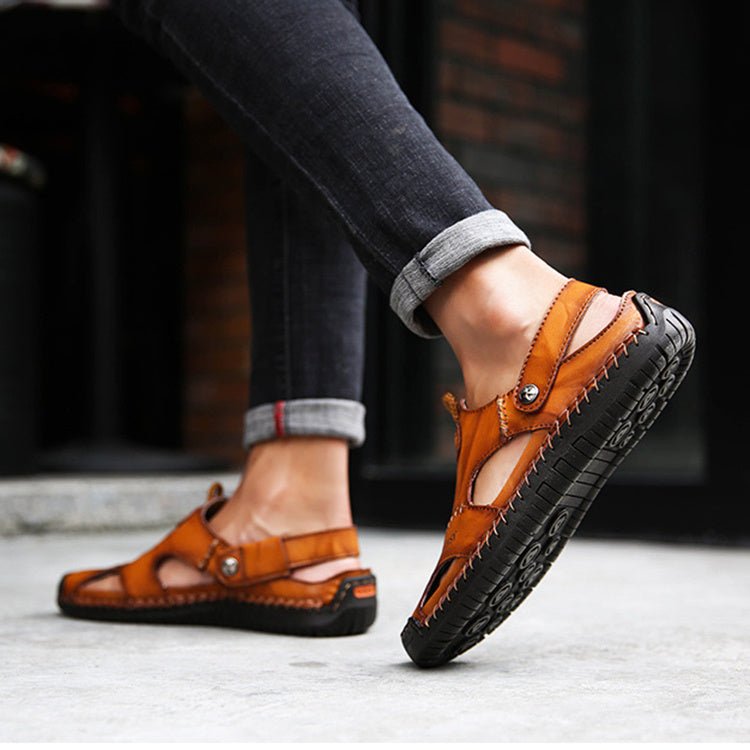 Men’s Closed - Toe Sandals - AmiraMart