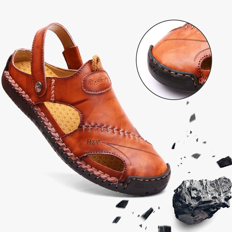Men’s Closed - Toe Sandals - AmiraMart