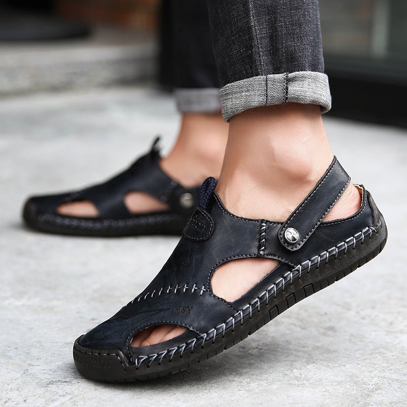 Men’s Closed - Toe Sandals - AmiraMart