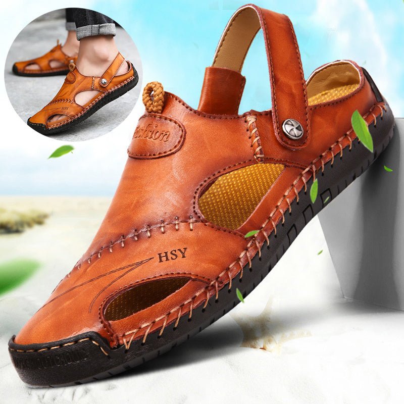 Men’s Closed - Toe Sandals - AmiraMart