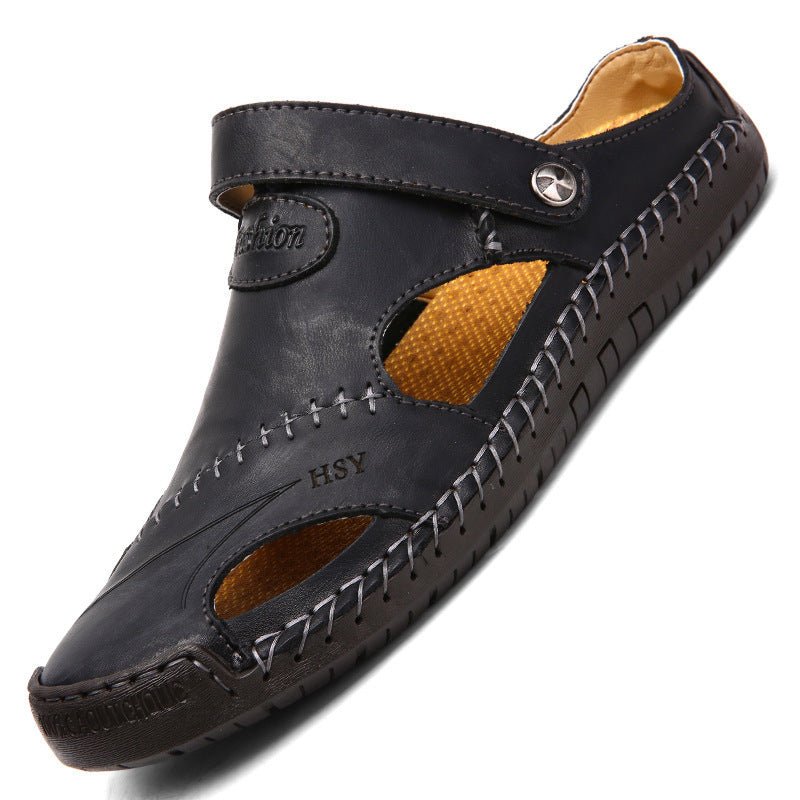 Men’s Closed - Toe Sandals - AmiraMart