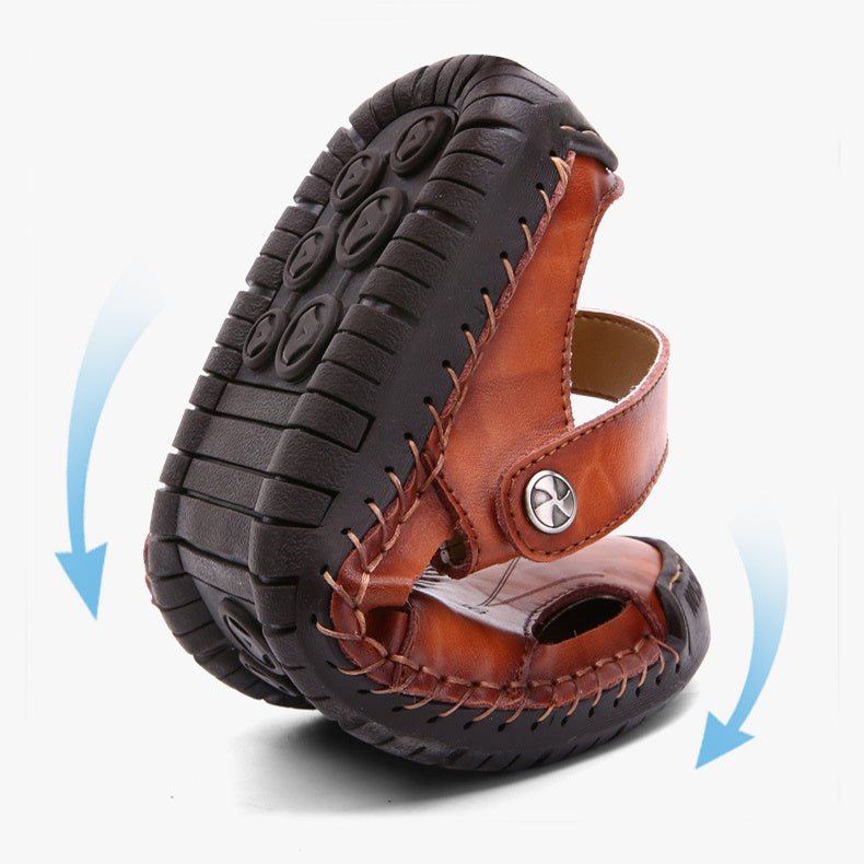Men’s Closed - Toe Sandals - AmiraMart