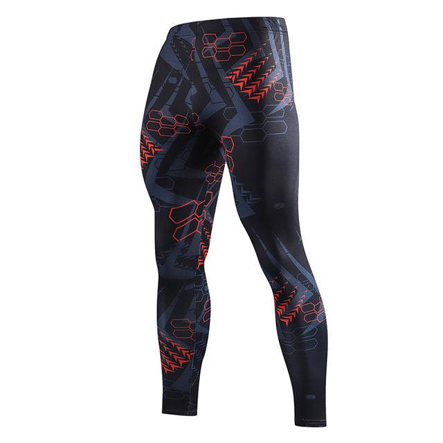 Men's Compression Pants Quick Dry - AmiraMart