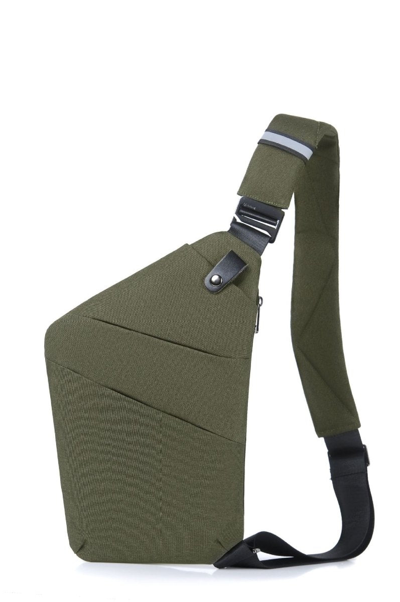 Men's Crossbody Sling Bag – Stylish & Lightweight for Travel - AmiraMart