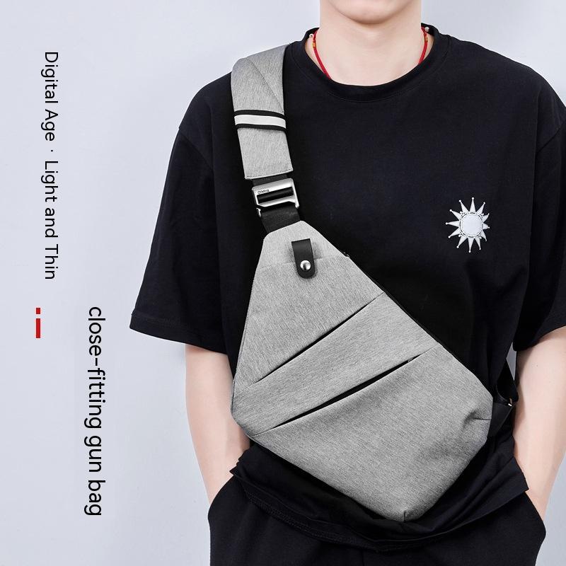 Men's Crossbody Sling Bag – Stylish & Lightweight for Travel - AmiraMart