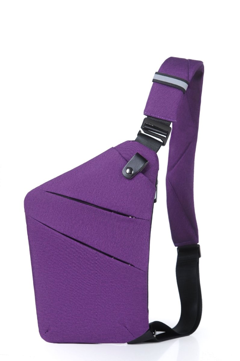 Men's Crossbody Sling Bag – Stylish & Lightweight for Travel - AmiraMart