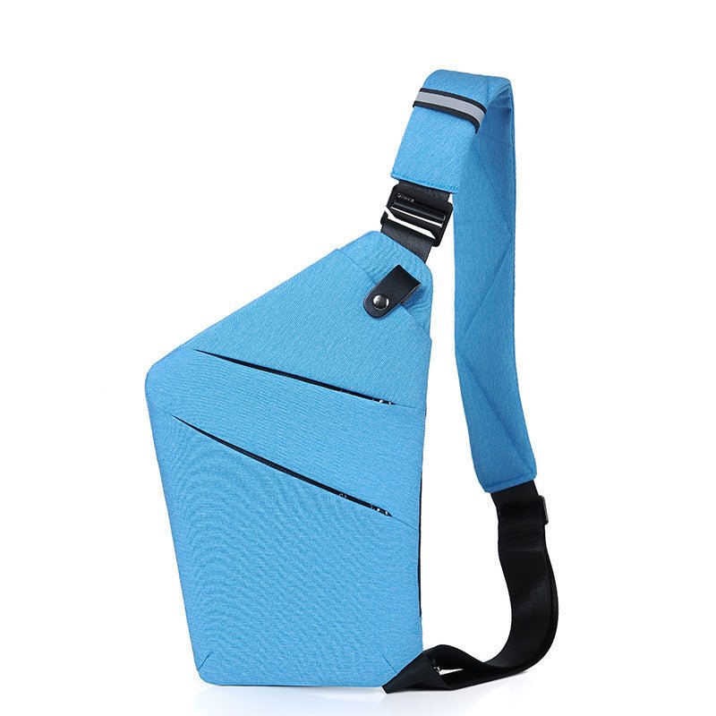 Men's Crossbody Sling Bag – Stylish & Lightweight for Travel - AmiraMart