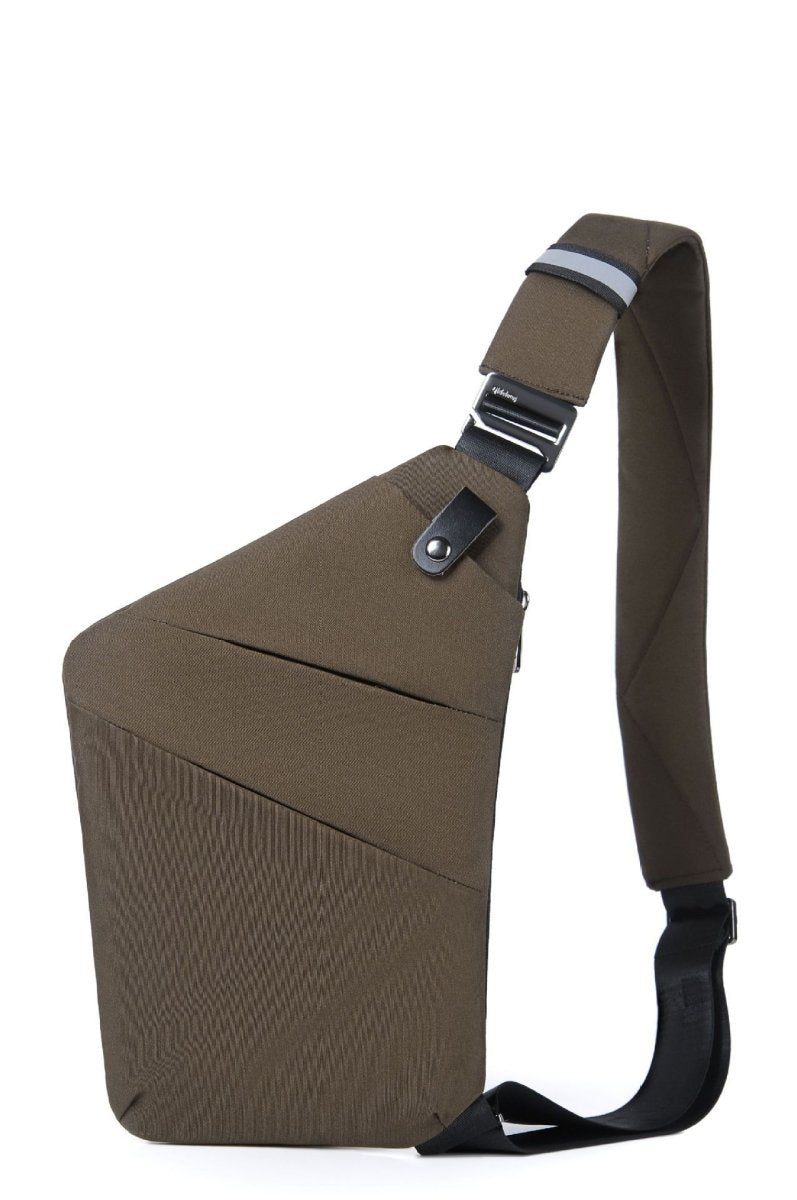 Men's Crossbody Sling Bag – Stylish & Lightweight for Travel - AmiraMart