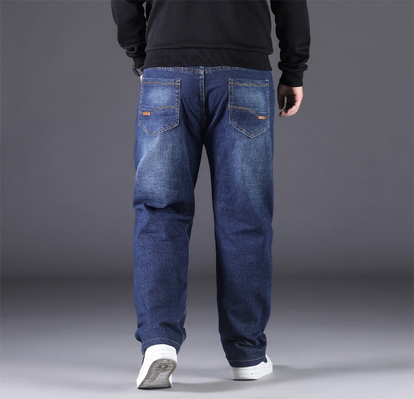 Men's Fashion Casual Straight Loose - fitting Pants - AmiraMart