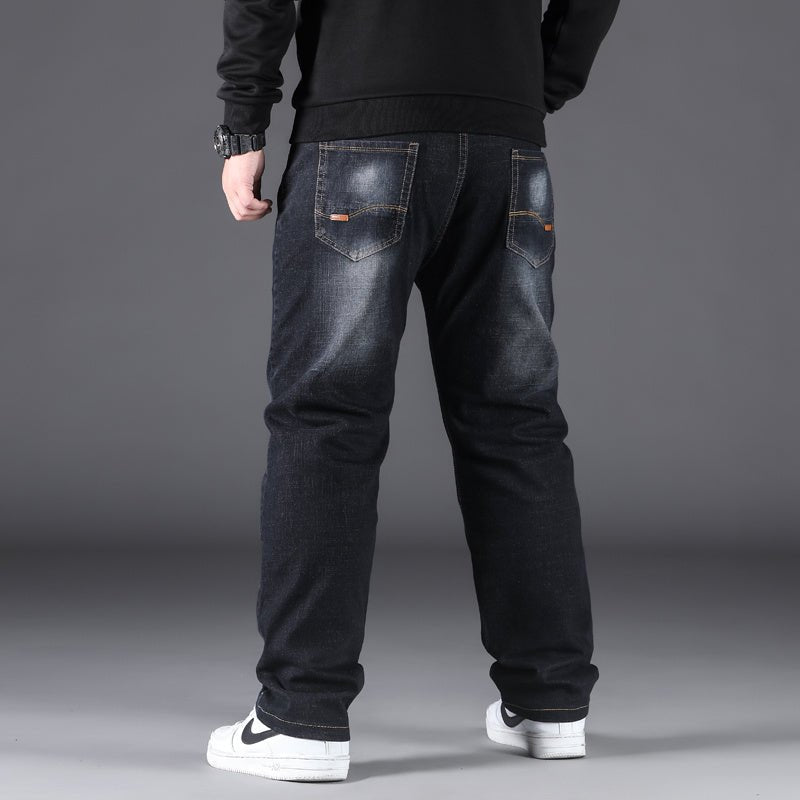 Men's Fashion Casual Straight Loose - fitting Pants - AmiraMart