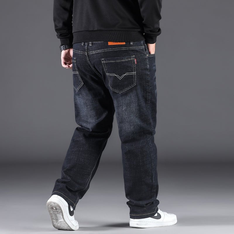 Men's Fashion Casual Straight Loose - fitting Pants - AmiraMart