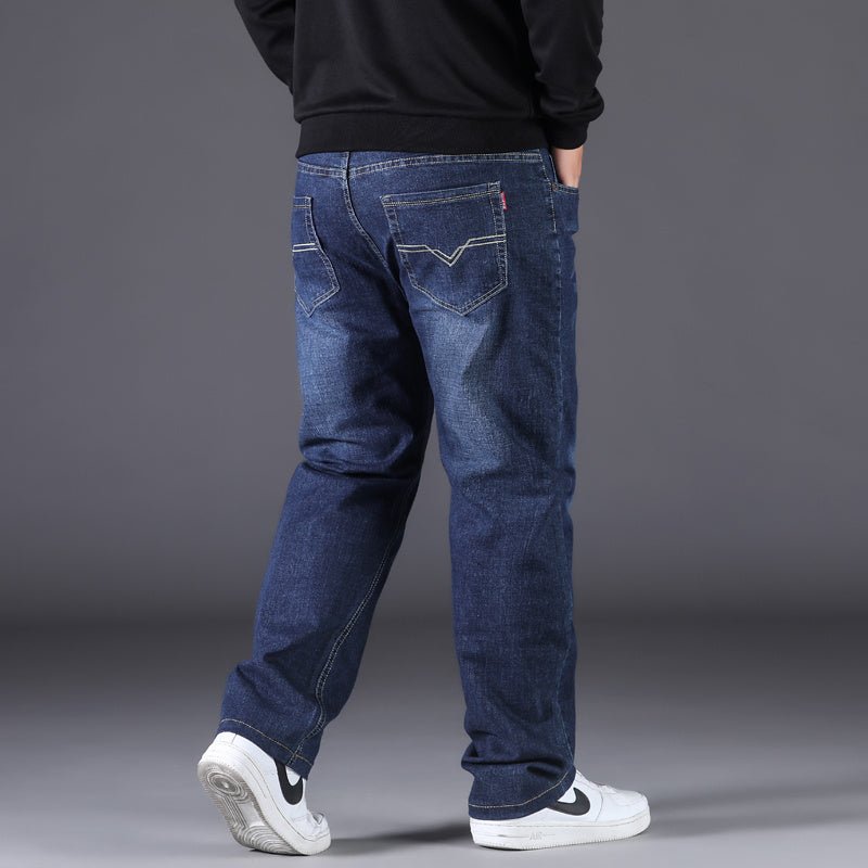 Men's Fashion Casual Straight Loose - fitting Pants - AmiraMart