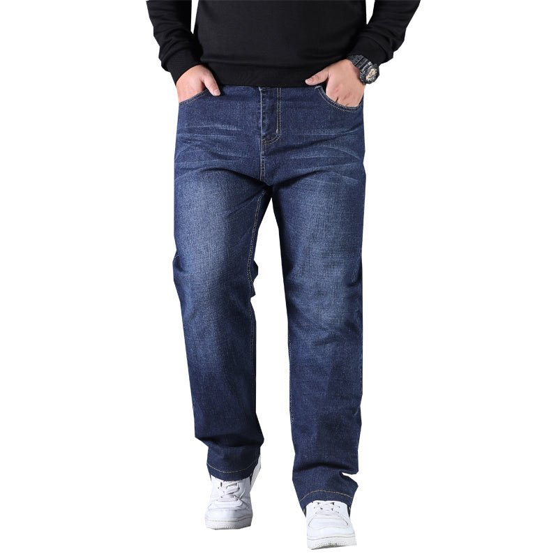 Men's Fashion Casual Straight Loose - fitting Pants - AmiraMart