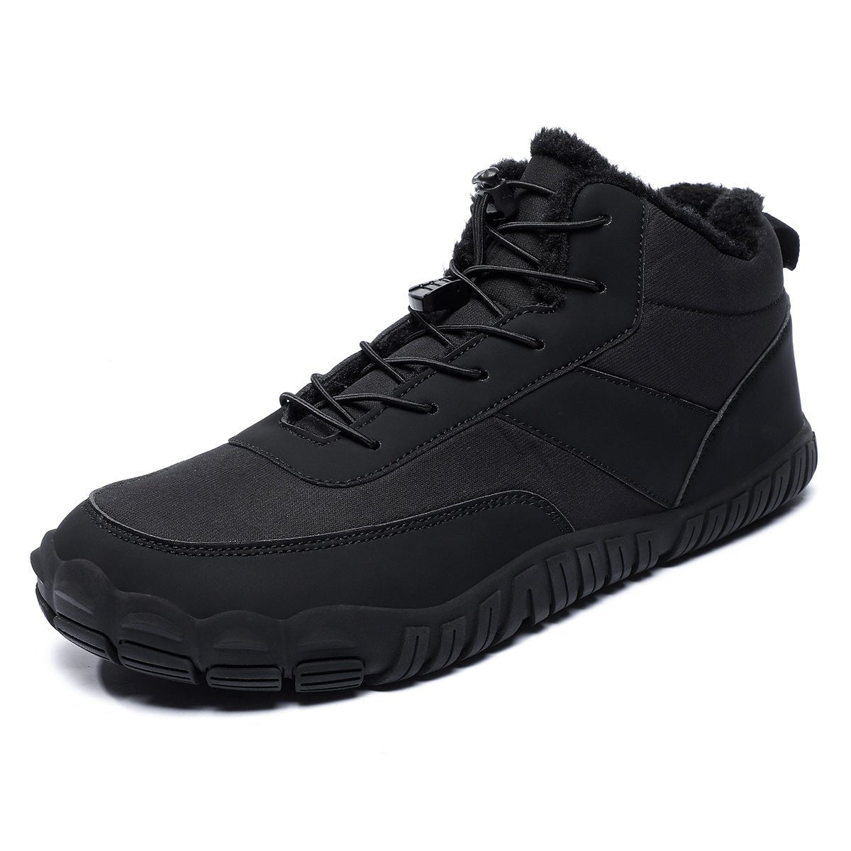 Men's Five - Finger Cotton - Padded Hiking Snow Boots - AmiraMart