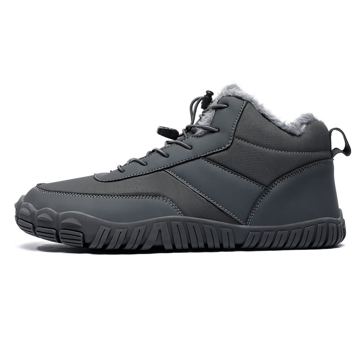 Men's Five - Finger Cotton - Padded Hiking Snow Boots - AmiraMart