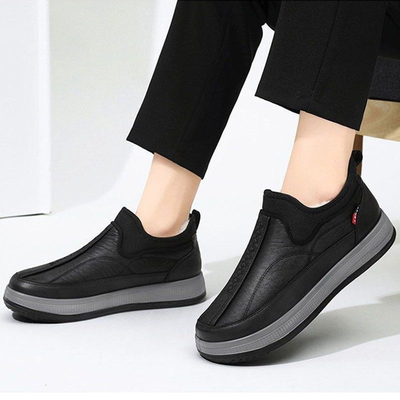 Men's Fleece Lined Snow Boots - AmiraMart