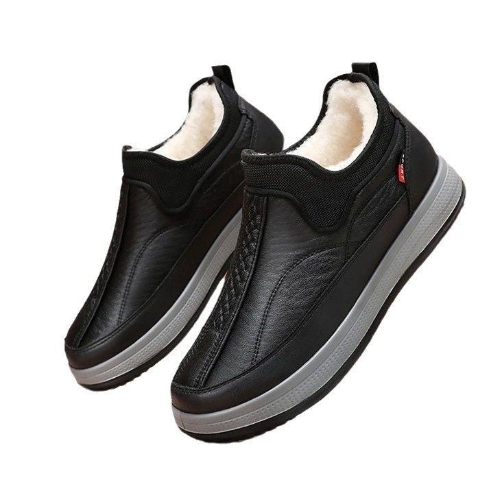 Men's Fleece Lined Snow Boots - AmiraMart