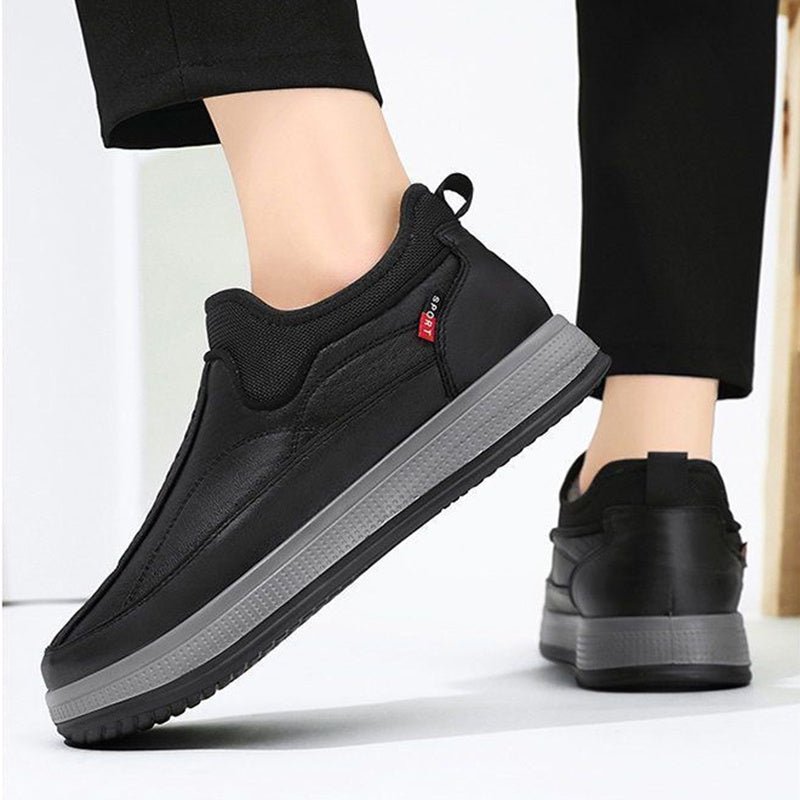Men's Fleece Lined Snow Boots - AmiraMart