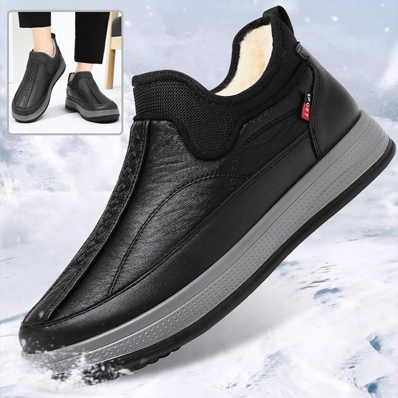 Men's Fleece Lined Snow Boots - AmiraMart