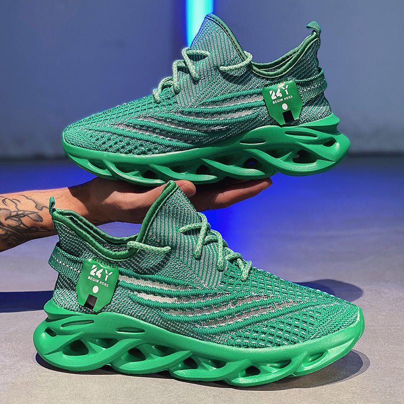 Men’s Flyknit Sneakers – Breathable & Lightweight - AmiraMart