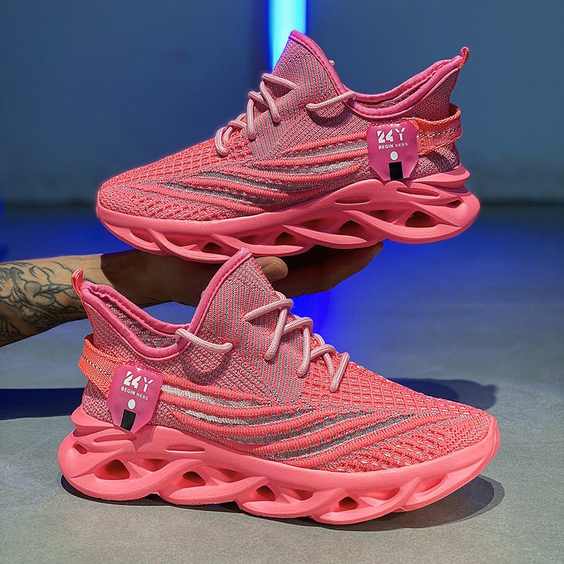 Men’s Flyknit Sneakers – Breathable & Lightweight - AmiraMart
