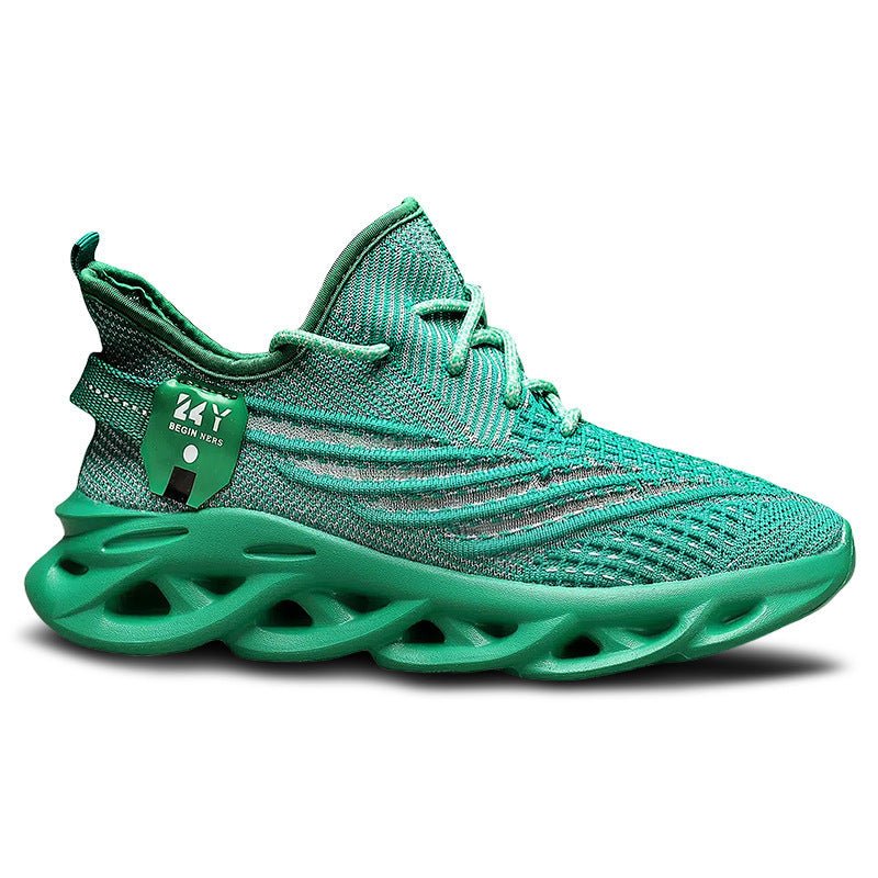 Men’s Flyknit Sneakers – Breathable & Lightweight - AmiraMart
