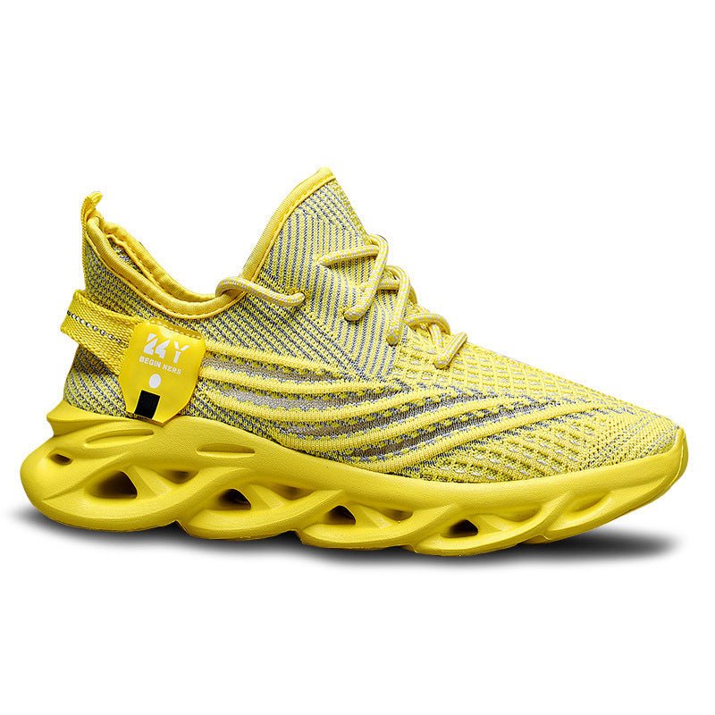 Men’s Flyknit Sneakers – Breathable & Lightweight - AmiraMart
