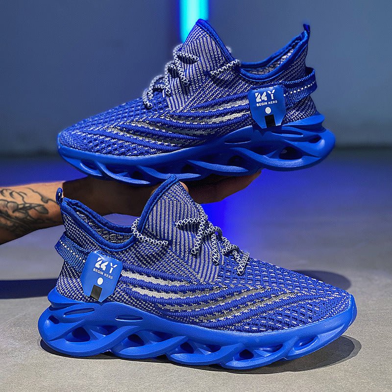 Men’s Flyknit Sneakers – Breathable & Lightweight - AmiraMart