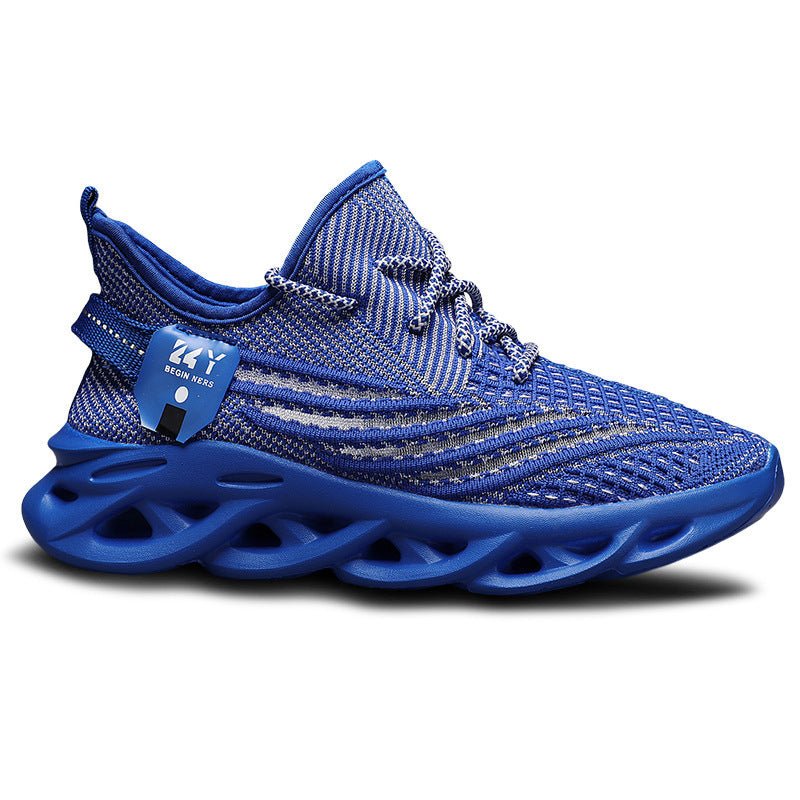 Men’s Flyknit Sneakers – Breathable & Lightweight - AmiraMart