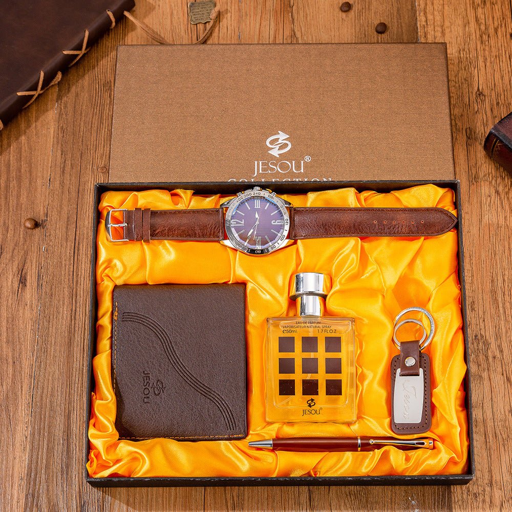 Men's Gift Watch Set - AmiraMart