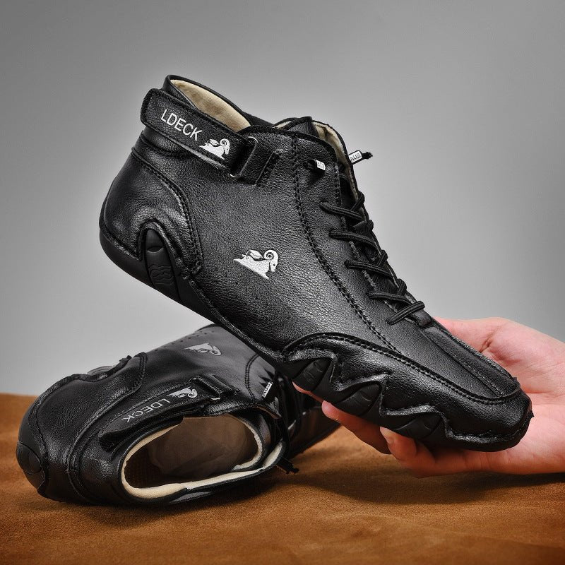 Men’s High - Top Cotton Shoes - AmiraMart