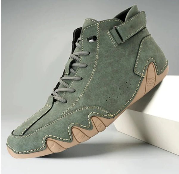 Men’s High - Top Cotton Shoes - AmiraMart