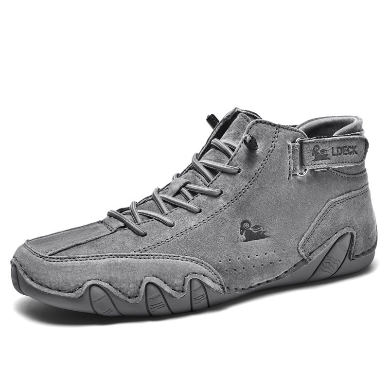 Men’s High - Top Cotton Shoes - AmiraMart