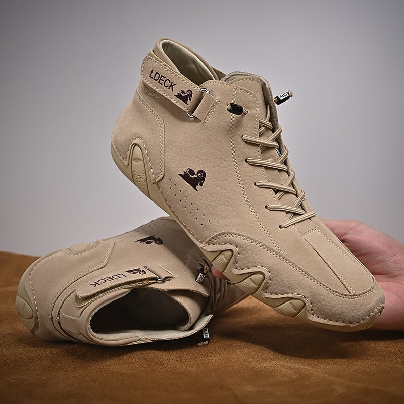 Men’s High - Top Cotton Shoes - AmiraMart
