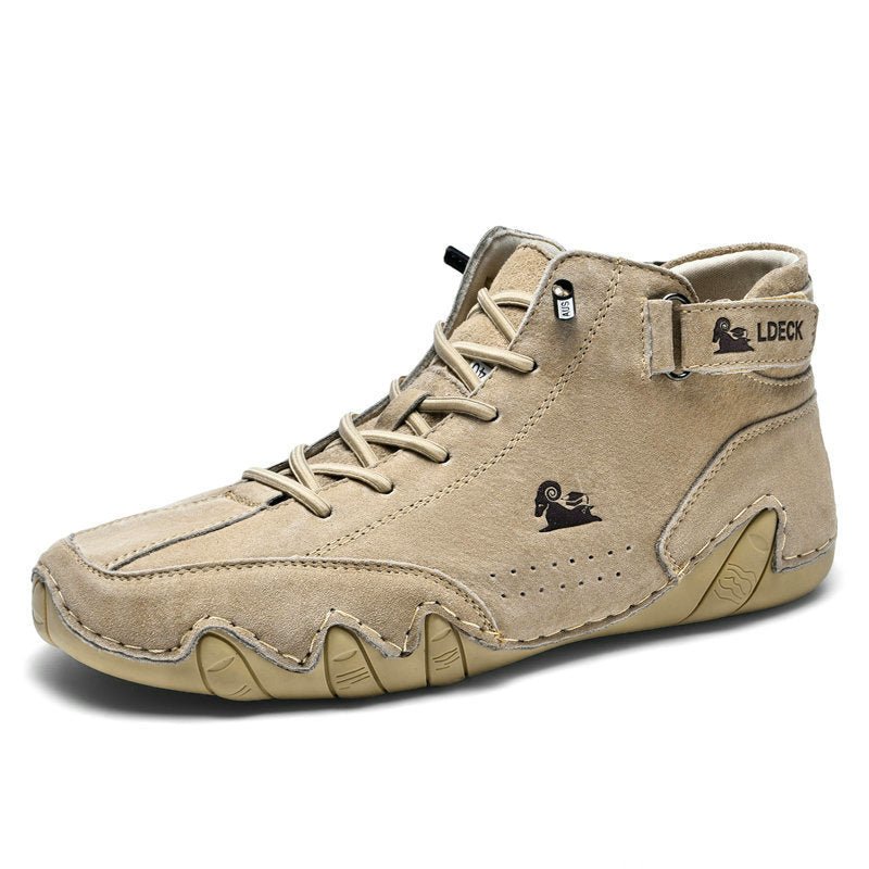 Men’s High - Top Cotton Shoes - AmiraMart