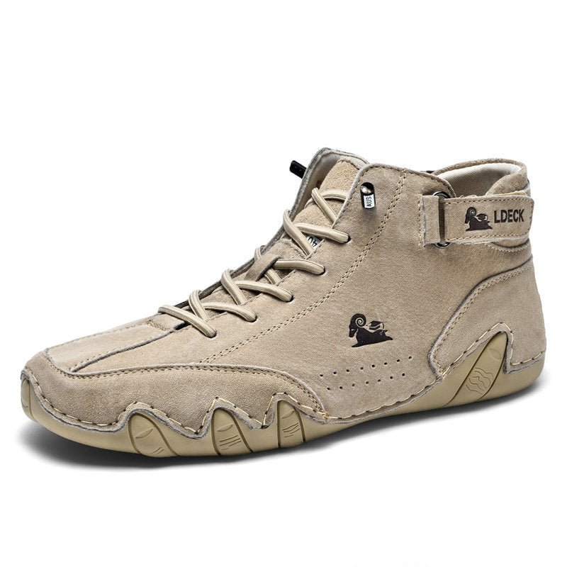 Men’s High - Top Martin Boots - AmiraMart