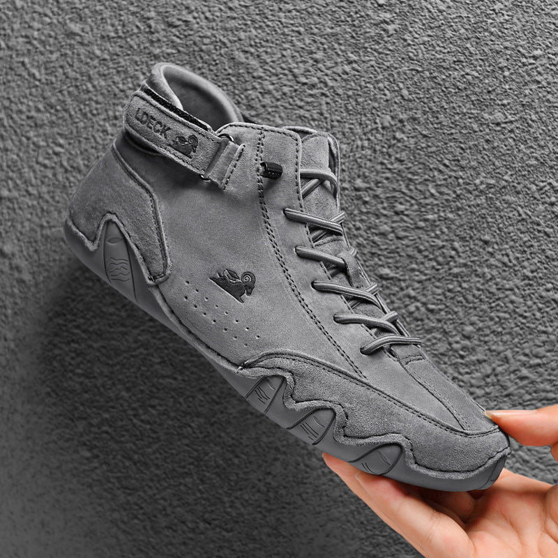 Men’s High - Top Martin Boots - AmiraMart