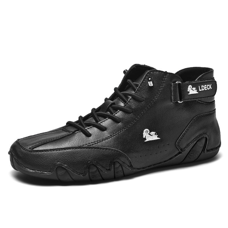 Men’s High - Top Martin Boots - AmiraMart