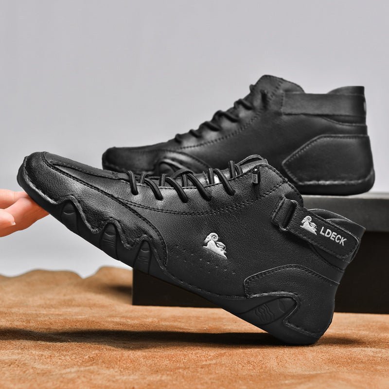 Men’s High - Top Martin Boots - AmiraMart