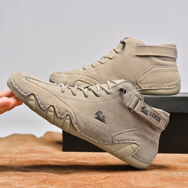 Men’s High - Top Martin Boots - AmiraMart