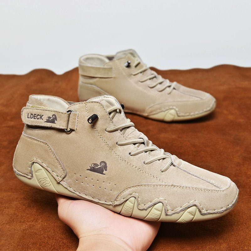 Men’s High - Top Martin Boots - AmiraMart
