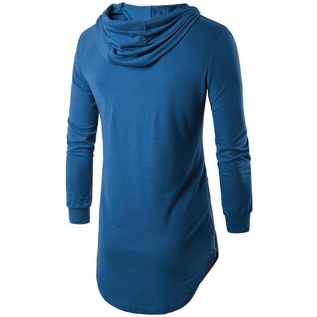MENS HOODED T SHIRT - AmiraMart