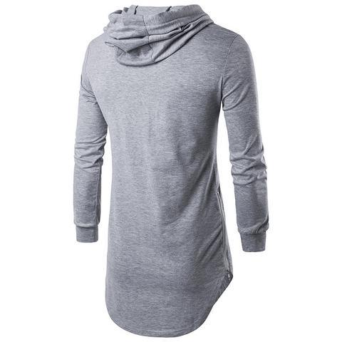 MENS HOODED T SHIRT - AmiraMart